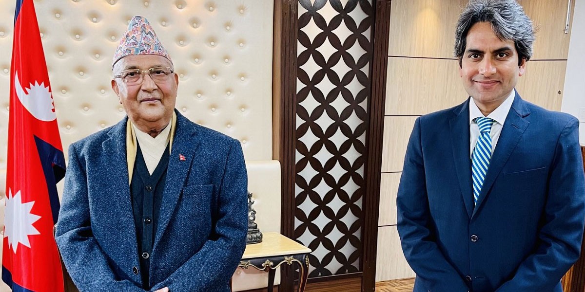 प्रश्न हराएको पत्रकारिताप्रति ओलीको असीम अनुराग