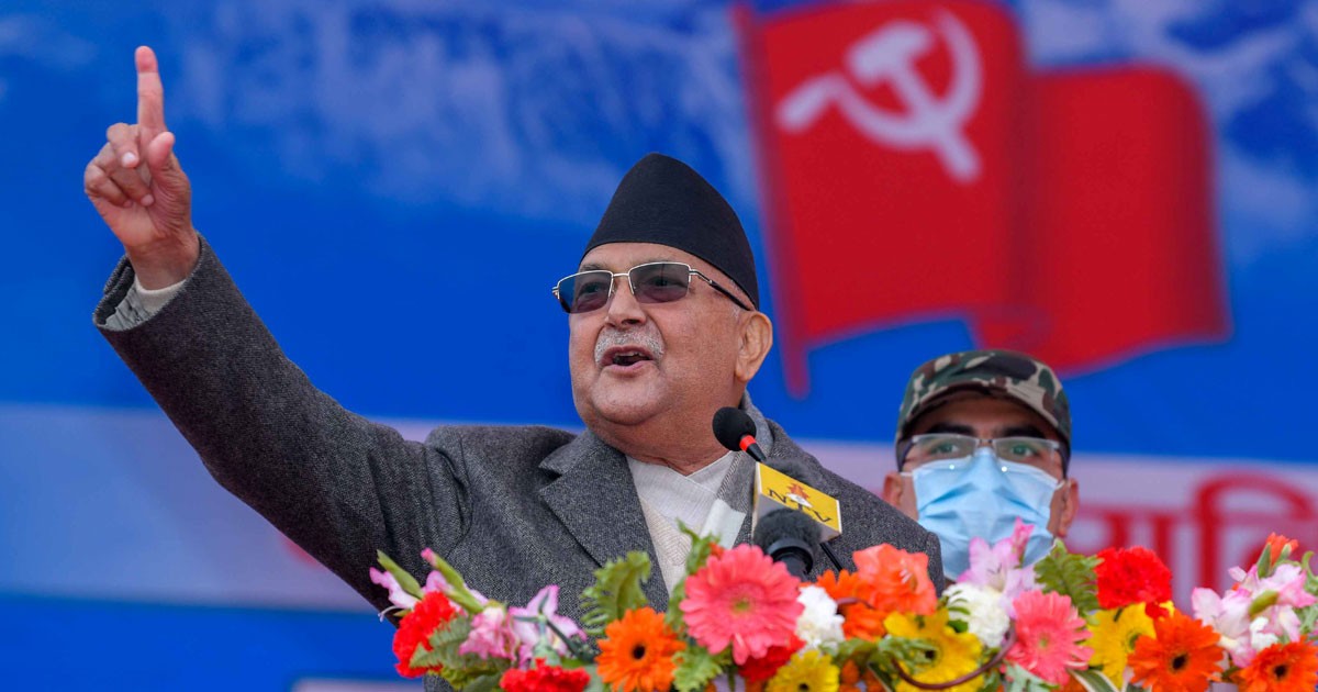 प्रधानमन्त्री ओलीका चार गलत दाबी