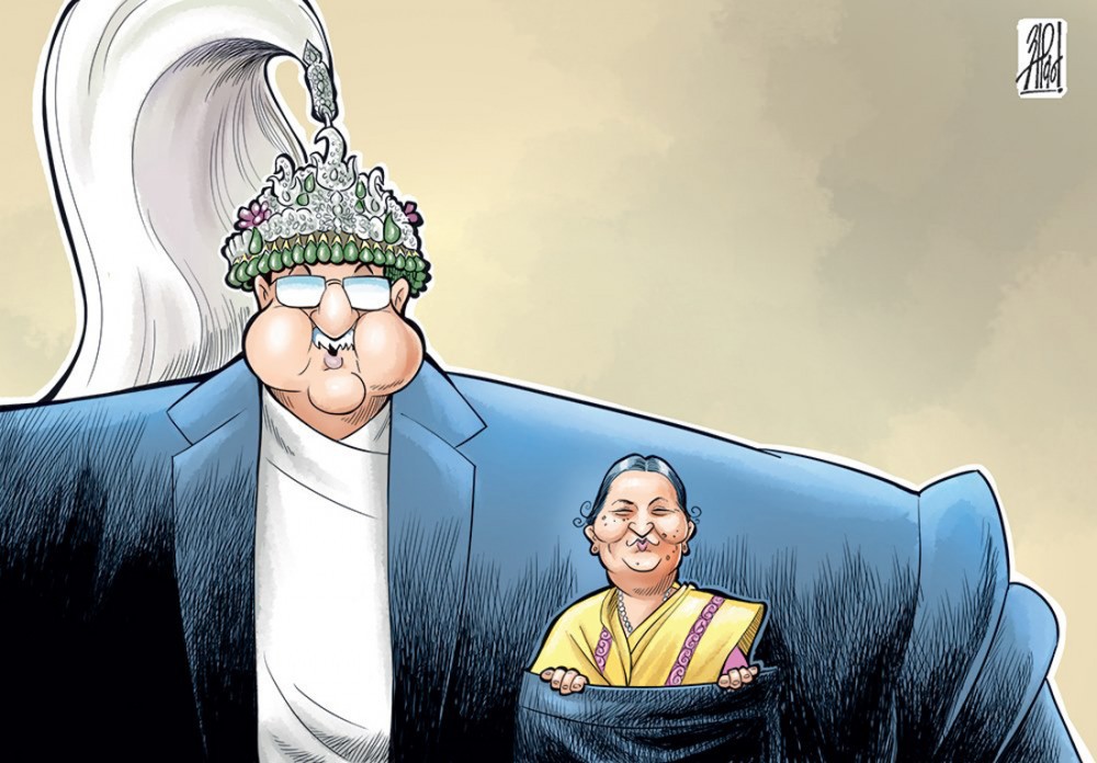 kantipur cartoon by abin.jpg