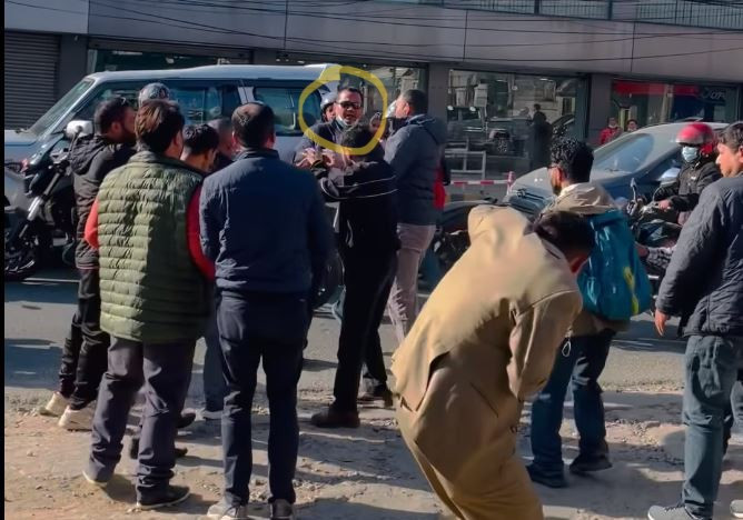 Journalist Dharna Attack.jpg