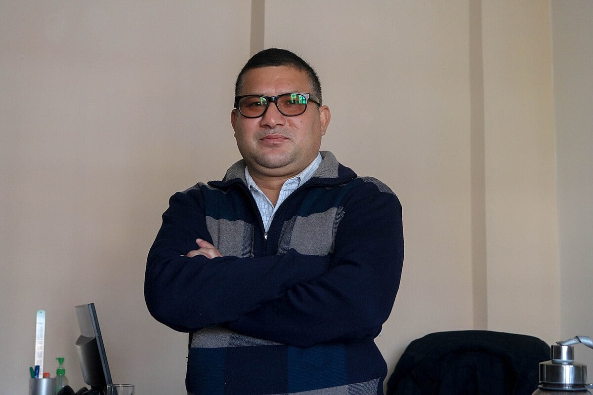 Madhav Basnet Journalist Nepal Magazine Kantipur.jpg