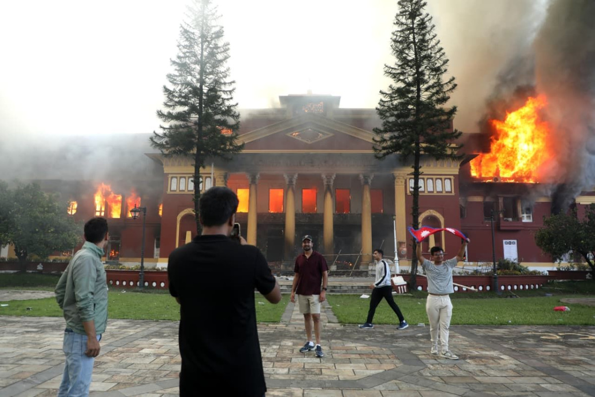 Sital Niwas Burnt Nepal Gen Z Movement.jpg